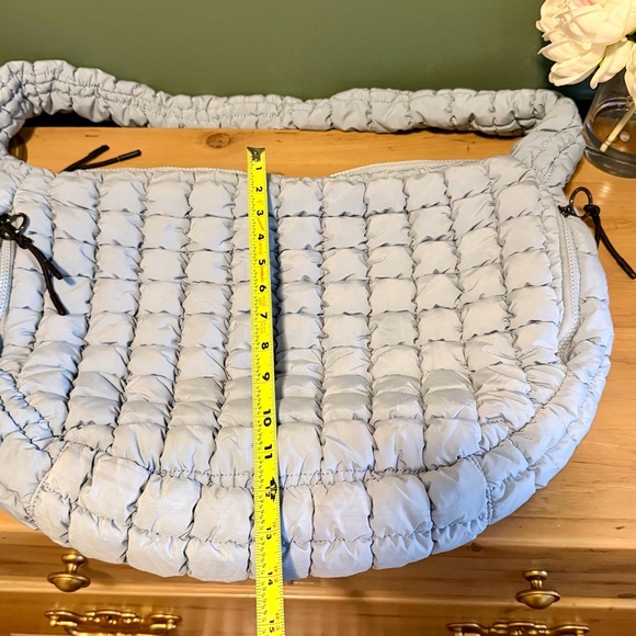 Puffer Quilted Hobo Carryall Tote - Free People INSPIRED - Picture 8 of 8